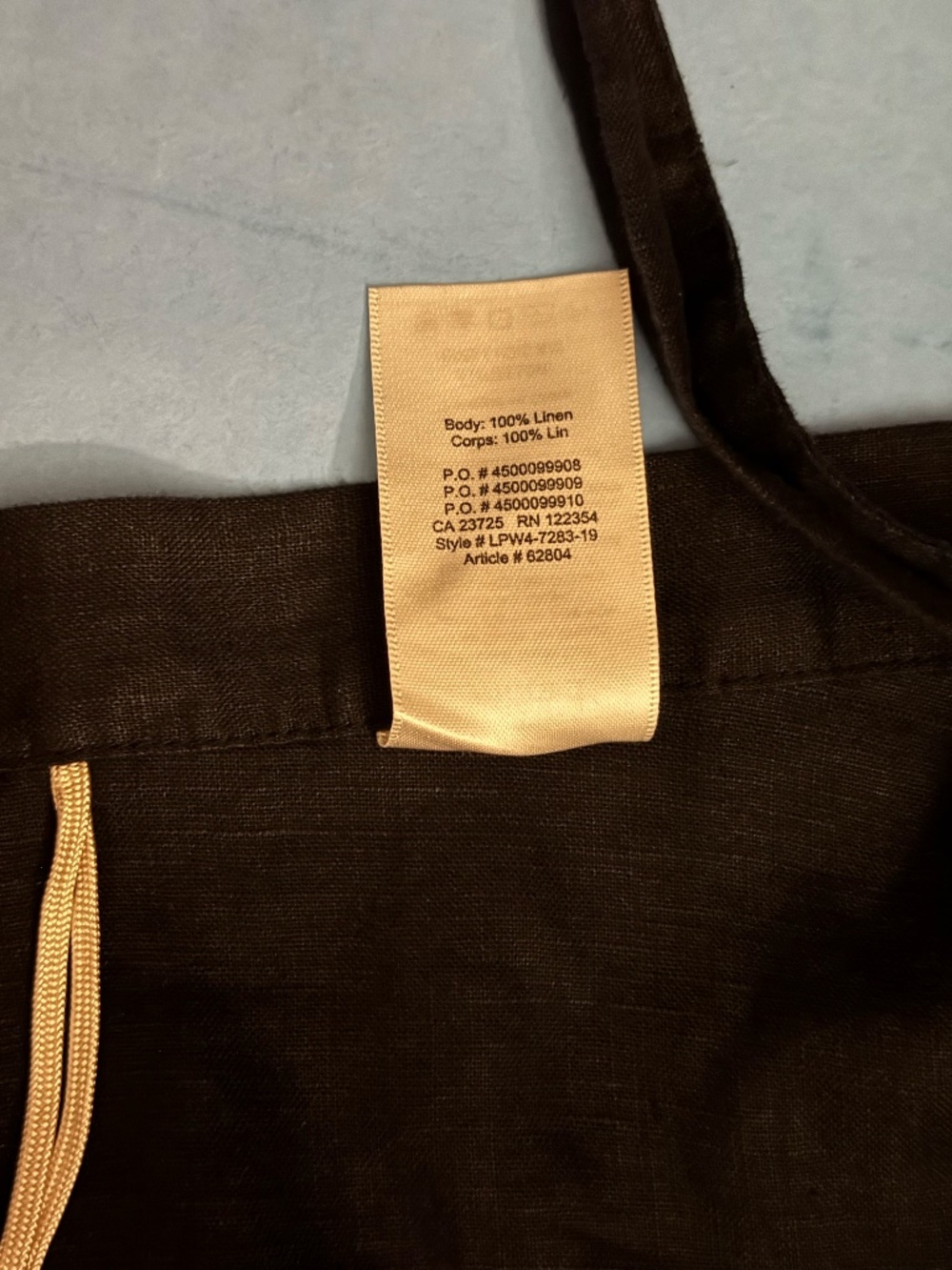 Aritzia Wilfred Skirt 100% Linen Black Wrap Midi Size Small Boho Chic EuroSummer - Picture 9 of 11